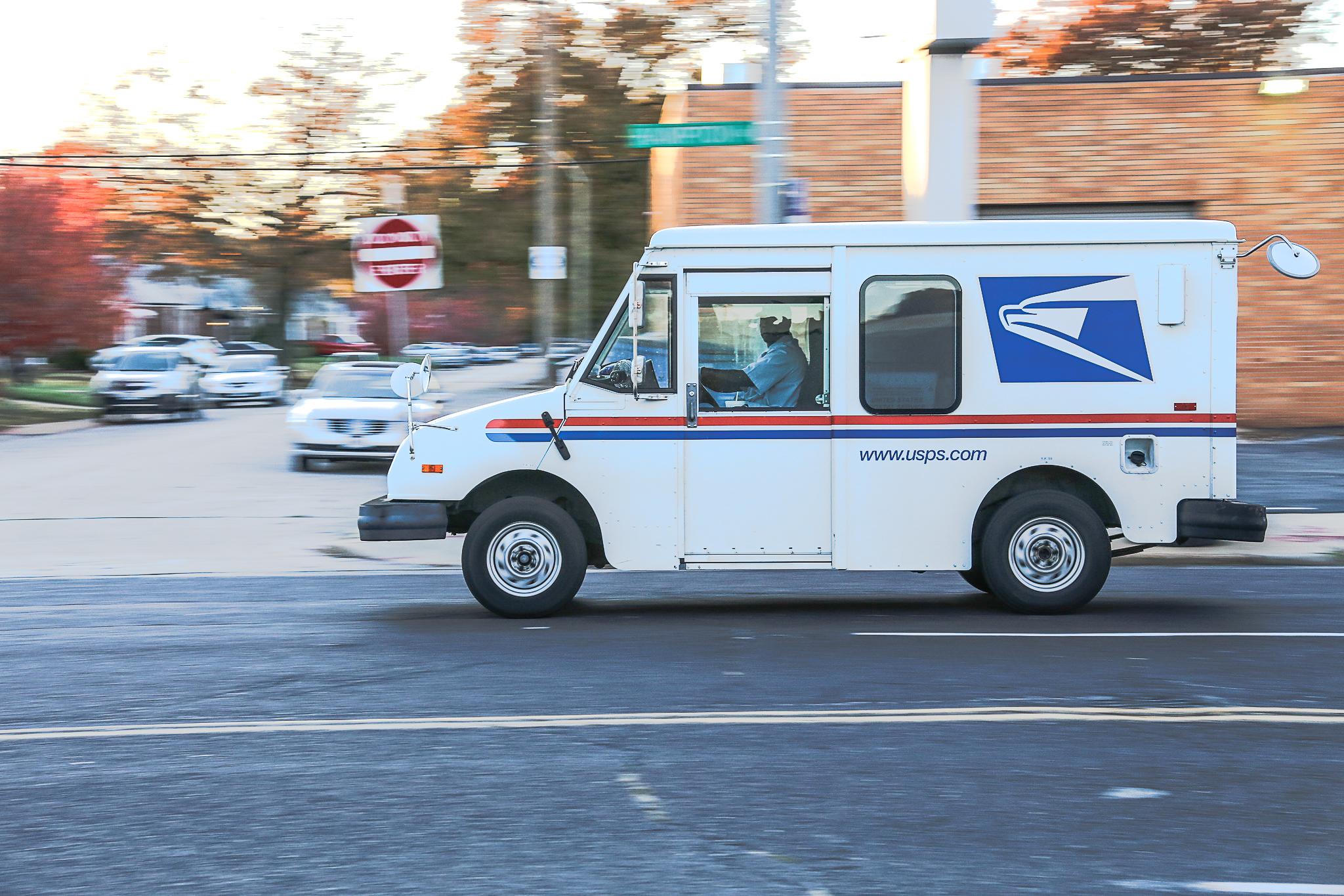 美國郵政USPS