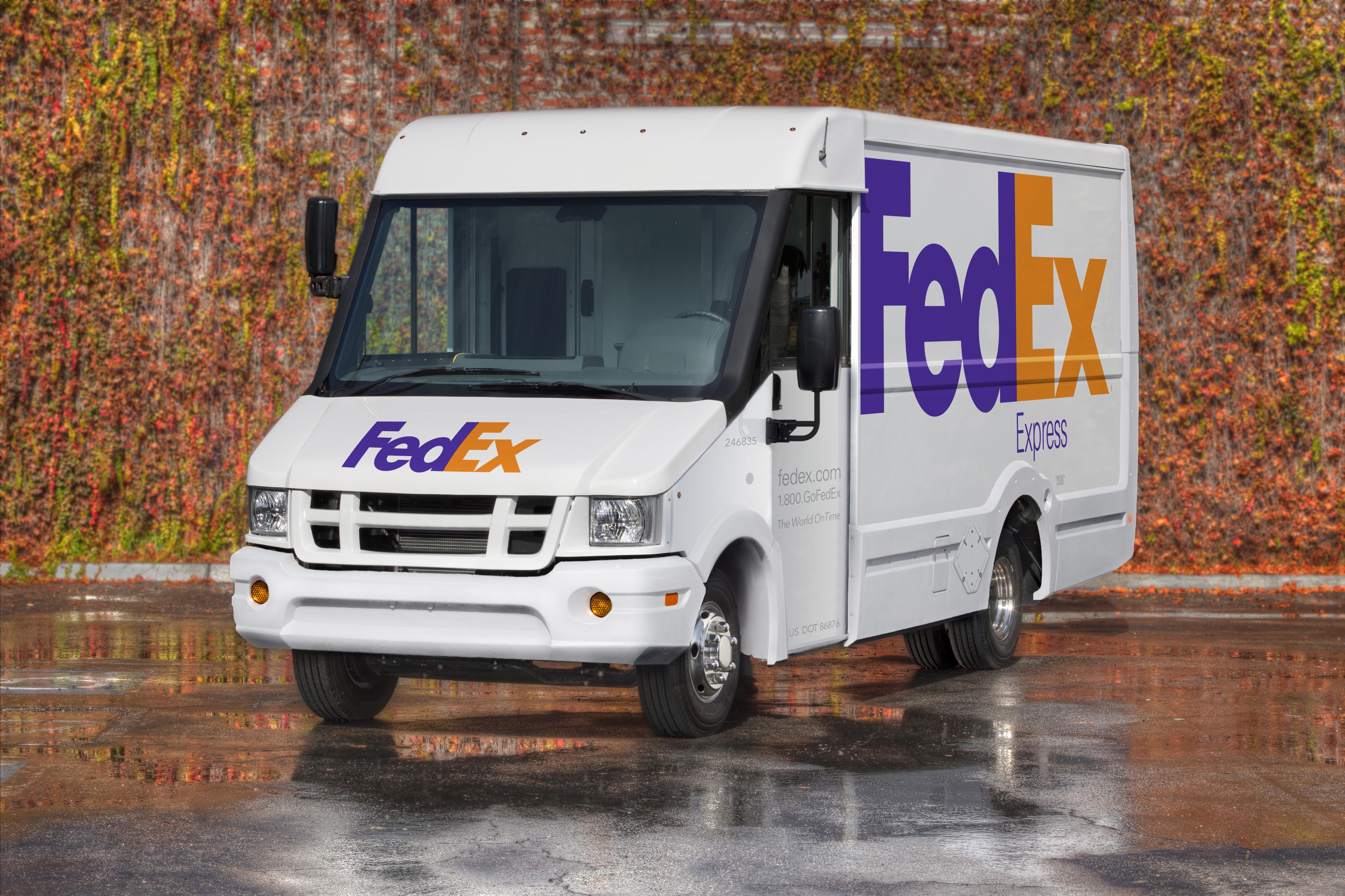 Fedex寄件美國