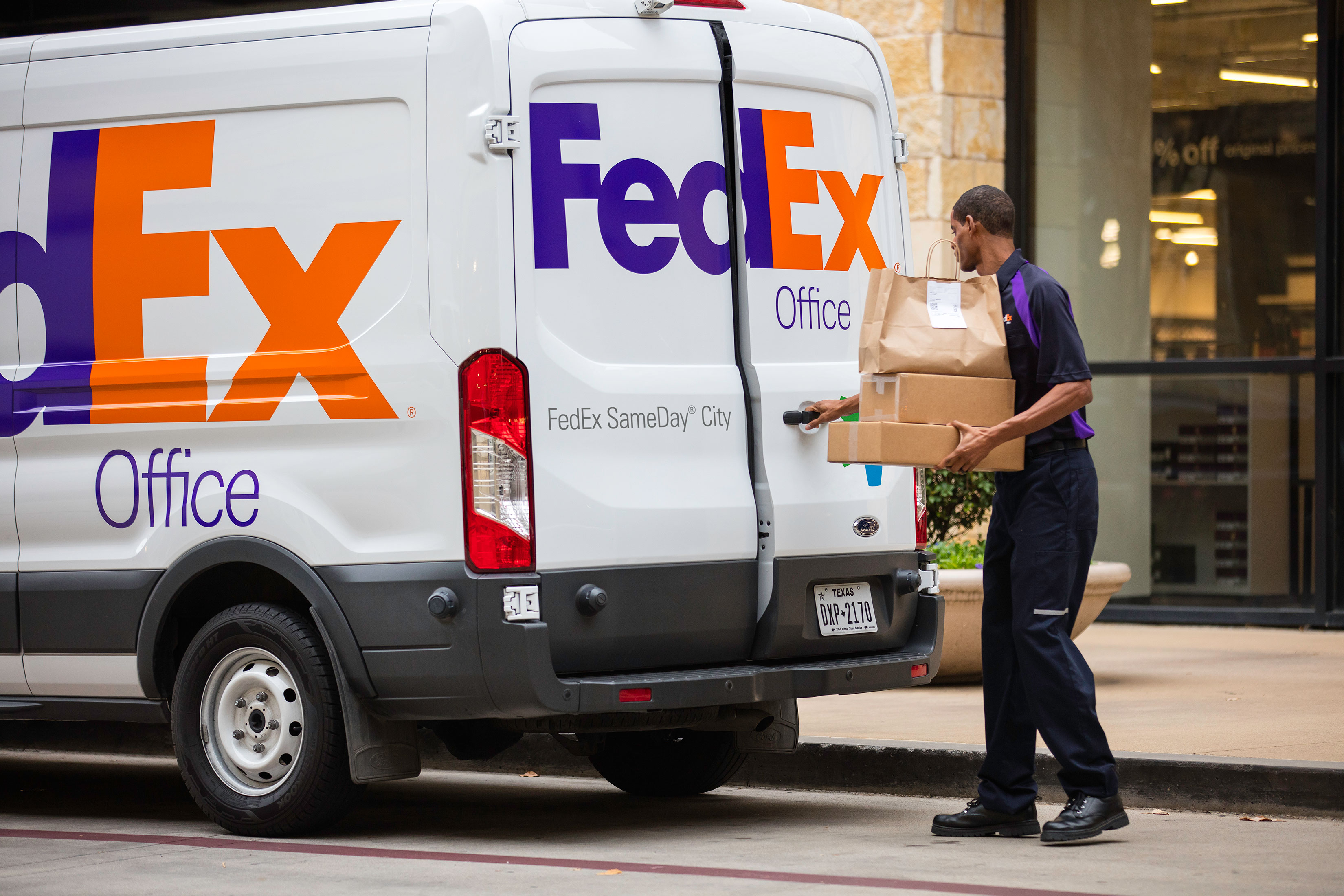 香港FedEx